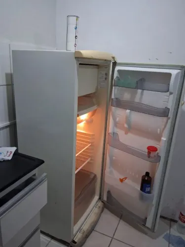 Geladeira 110v