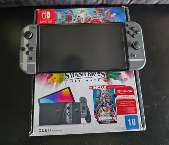 Nintendo Switch OLED DESBLOQUEADO