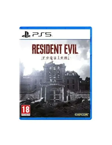 Resident Evil Réquiem PS5