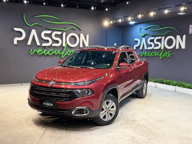 Fiat Toro Freedom 1.8 16V Flex Aut. 2018
