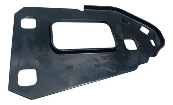 Placa Suporte Radiador Audi A4 Ano 2011 2012 Preto
