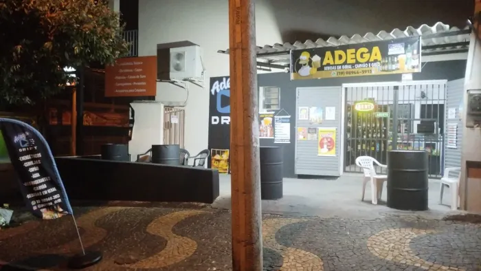 PASSO PONTO DE ADEGA 