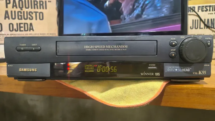 Vídeo cassete SAMSUNG VM-K55