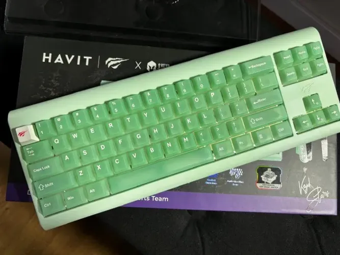 Teclado Havit Gamenote KB896L