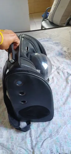 Mochila transporte pet