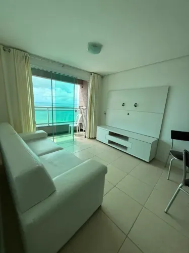 Apartamento 2/4 Sendo 01 Suite - Duna Barcane Ponta Negra