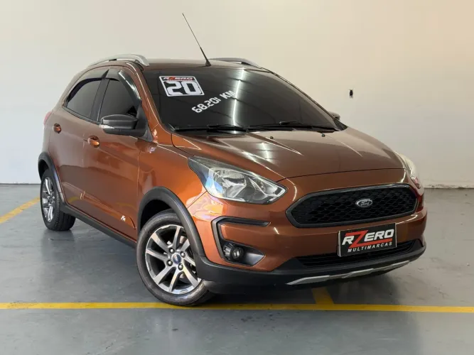 Ford KA 1.5 Freestyle 12V Flex 5P Aut. 2020