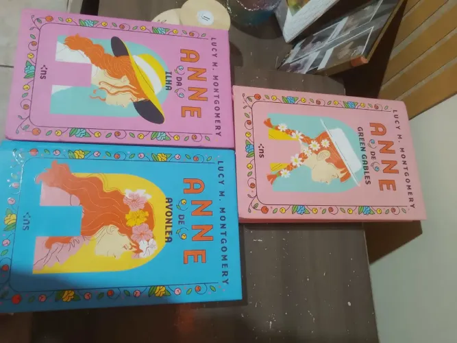 Box Fases de Anne - Anne de Green gables edição de luxo capa dura