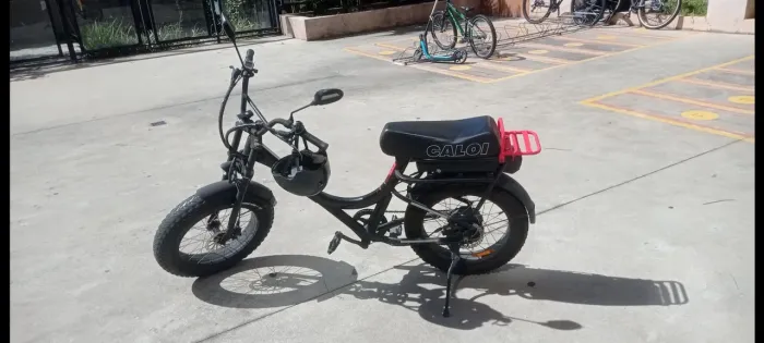 Bike elétrica (mobylette elétrica caloi)