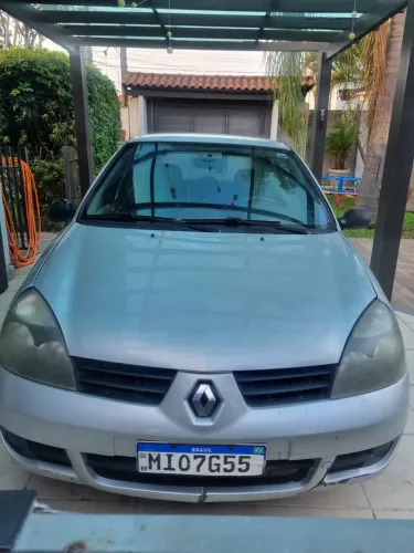 Renault Clio Hi-flex 1.0 16V 5P 2011