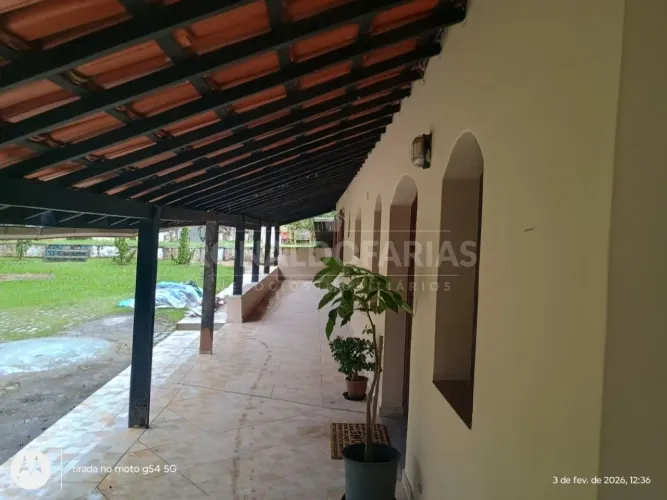 CHÁCARA À VENDA COM 3 DORMITORIOS, NO JARDIM HERPLIN - VARGINHA