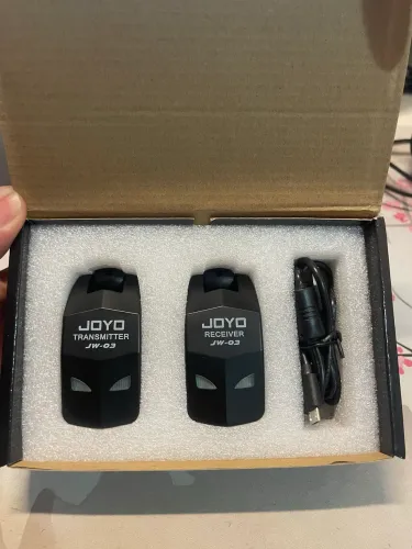 JOYO JW-03 Transmissor Sem Fio