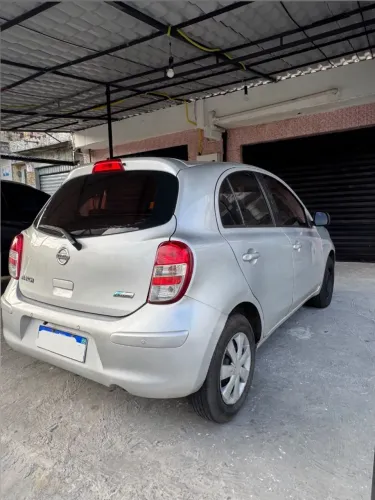 Nissan March S 1.0 16V Flex Fuel 5P 2014
