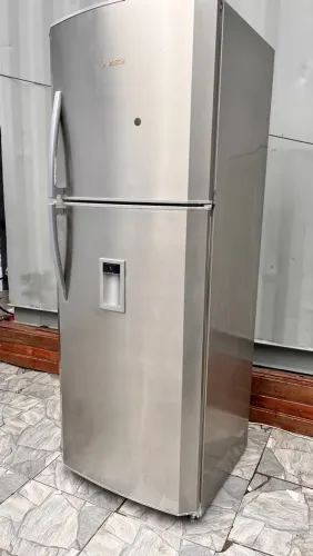 Geladeira duplex inox