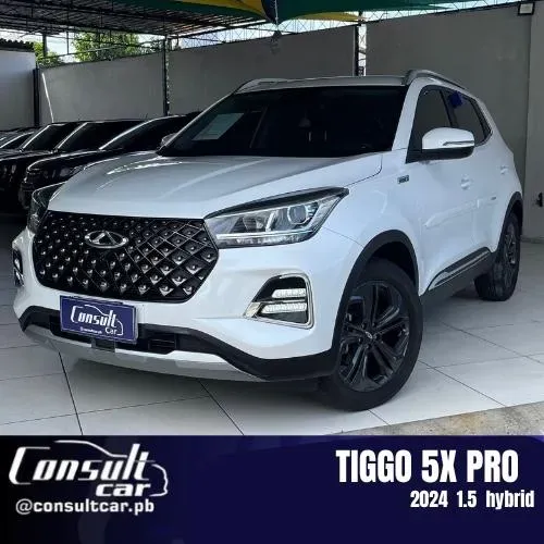 Chery Tiggo 5X Sport 1.5 Turbo Flex Aut. 2024