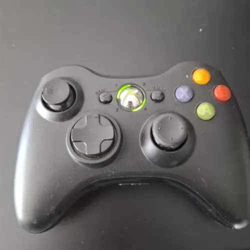 Controle xbox 360