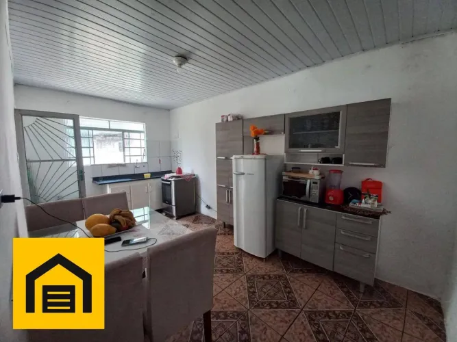 Casa com 2 dormitórios à venda, 330 m² por R$ 370.000 - Parque das Américas - Mauá/SP