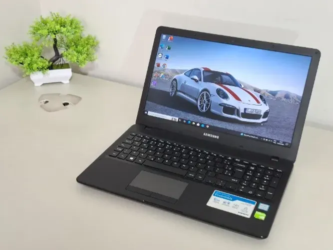 NOTEBOOK SAMSUNG i5 + SSD + 500 GB + PLACA VIDEO NVIDIA GEFORCE 2GB + 8 GB + Bateria 5h