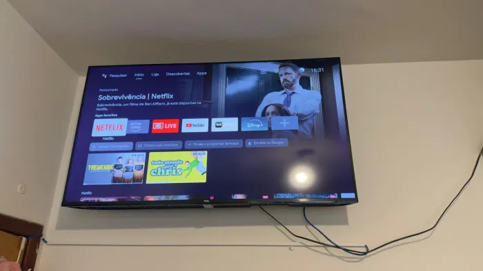 TV Android TCL 43 polegadas
