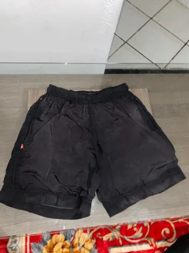 Short barra crew preto 2022