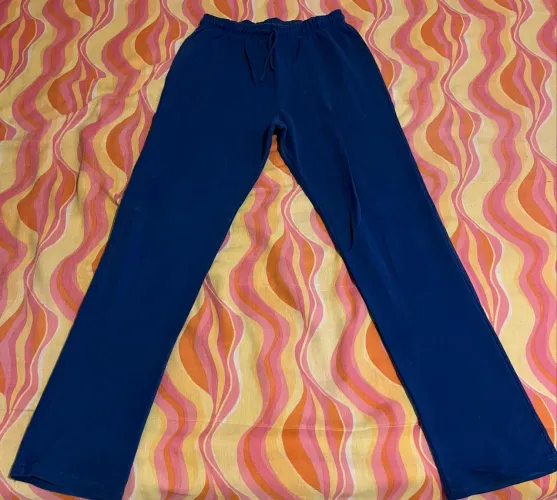 DESTAQUE!!! Calça moletom algodão - T18