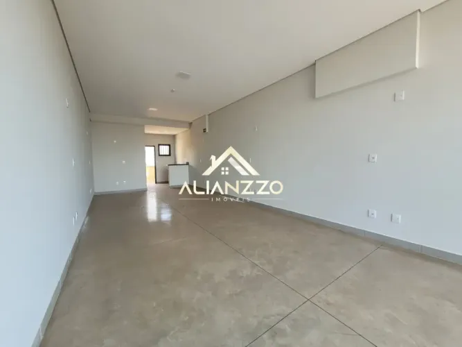 Sala Comercial Bairro Ipiranga em Ribeirão Preto/SP. Alianzzo Imóveis.