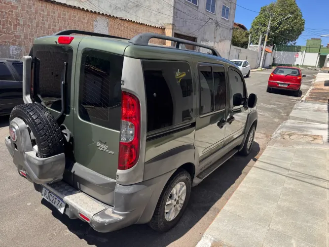 Fiat Doblo Adv/adv Tryon/locker 1.8 Flex 2015