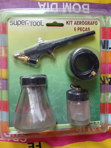 Kit Aerografo SUPER TOOL