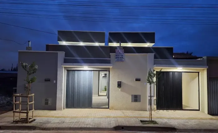 Imóvel para venda possui 100 metros quadrados com 3 quartos