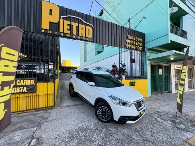 Nissan Kicks S 1.6 16V Flexstar 5P Mec. 2018