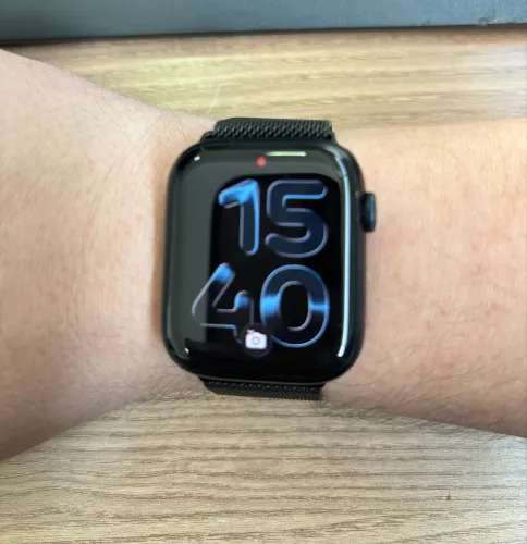 Apple Watch Séries 9 45mm Black