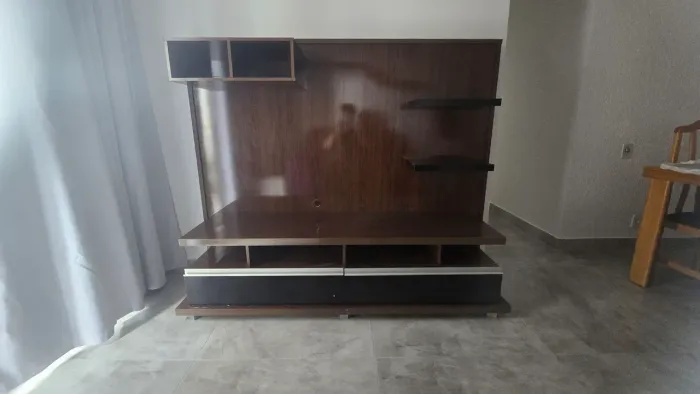 Rack para TV sala