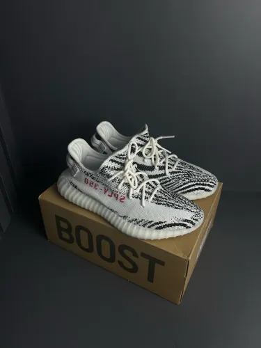 Yeezy Zebra 