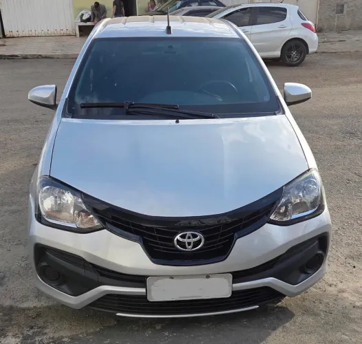 Toyota Etios X 1.3 Flex 16V 5P Mec. 2019