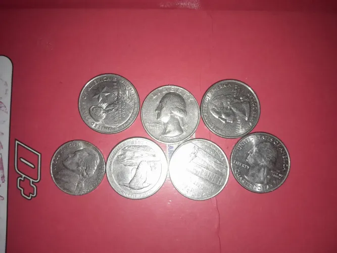 Moedas americanas
