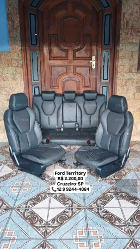 Bancos Ford Territory 