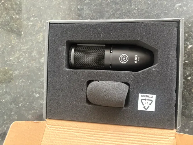 Microfone AKG P120