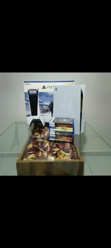 Playstation 5 com leitor ?