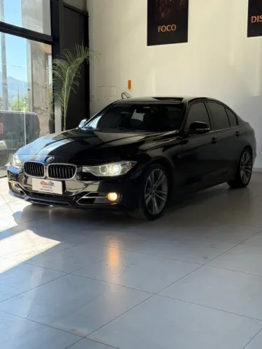BMW 320I A 2.0 Turbo/activeflex 16V 184cv 4P 2015