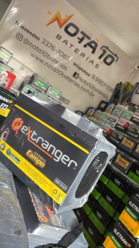 Oferta - Bateria Caminhão 110ah Extranger nova