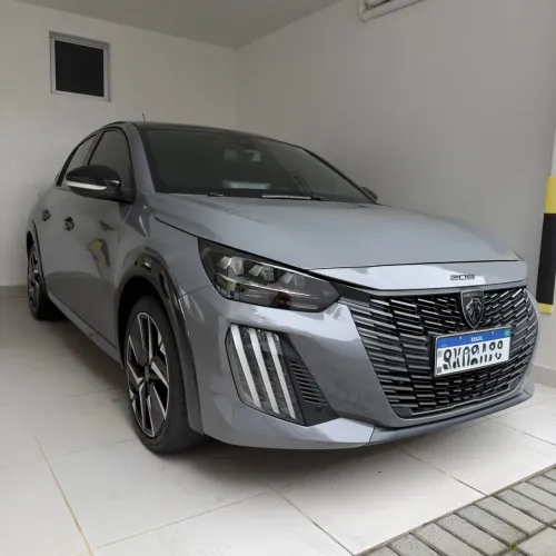 Peugeot 208 GT 1.0 Turbo Flex 5P Aut. 2025
