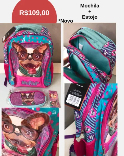Mochila infantil G
