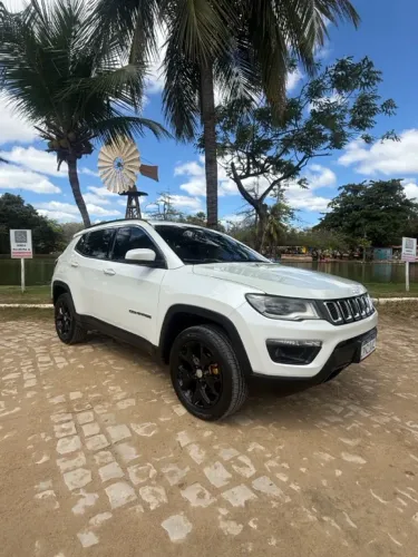 Jeep Compass Longitude 2.0 4X4 Dies. 16V Aut. 2019