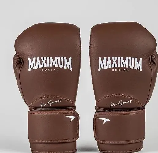 Vendo Luva de boxe e Muay Thai Marrom