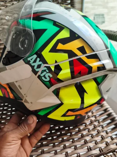 Capacete moto 