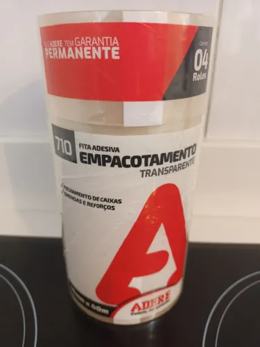 Fita adesiva transparente larga 45mmx40m