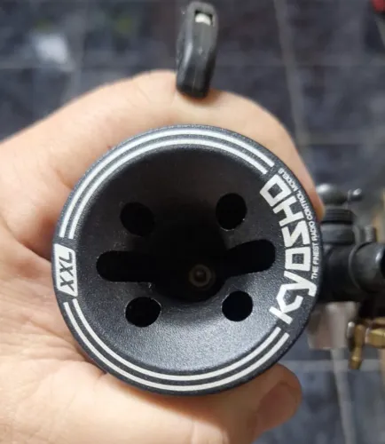 Motor Kyosho .28 XXL original da Scorpion 