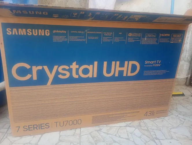 Tv Samsung 43 Cristal Wi-Fi