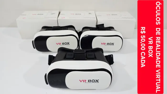 Óculos de Realidade Virtual VR Box