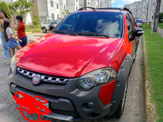 Fiat Strada Adventure1.8/ 1.8 Locker Flex CD 2014